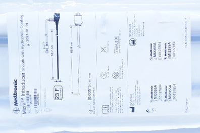 Medtronic MI2355A Micra Introducer Sheath with Hydrophilic Coating 23F